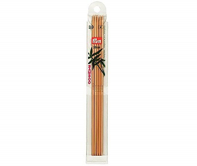 Nadelspiel Bambus Prym 3,0mm
