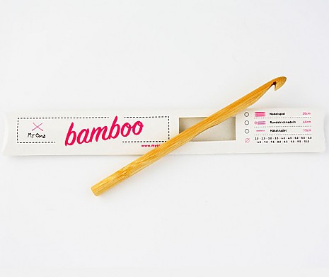Hkelnadel MyOma Bamboo 7,5mm 