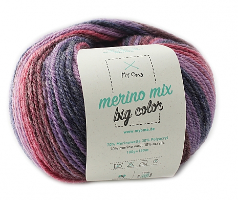 Emotion (Fb 5002) Merino Mix big Color MyOma 