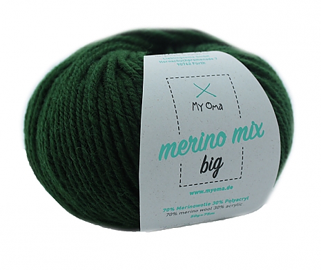 Tannengrn (Fb 3245) Merino Mix big MyOma  