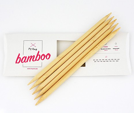 Nadelspiel MyOma Bamboo 10,0mm 