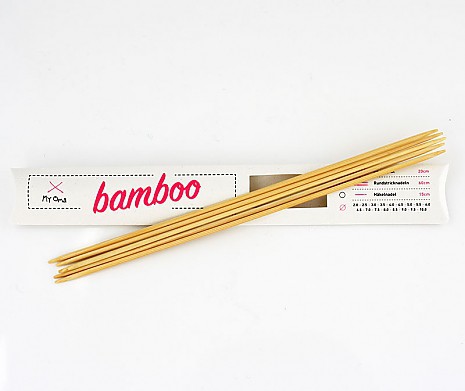 Nadelspiel MyOma Bamboo 2,5 mm 